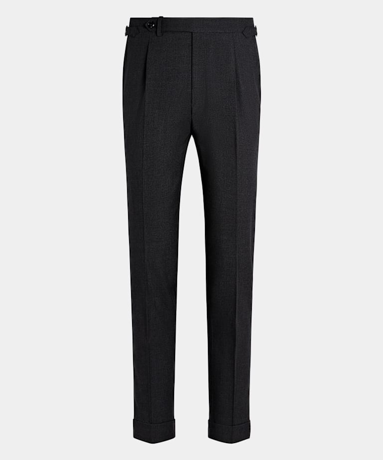 Hose dunkelgrau Slim Leg tapered