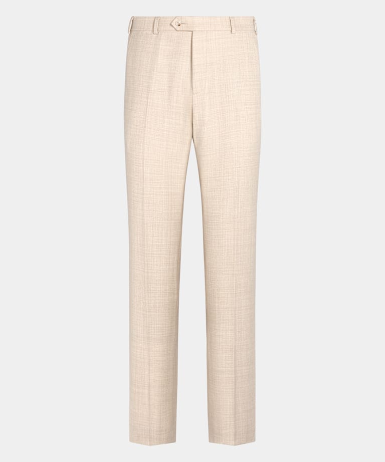 Pantalon Straight Leg sable