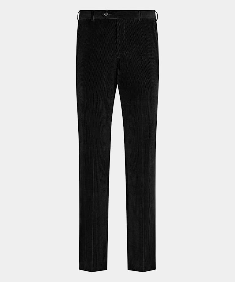 Hose schwarz Straight Leg