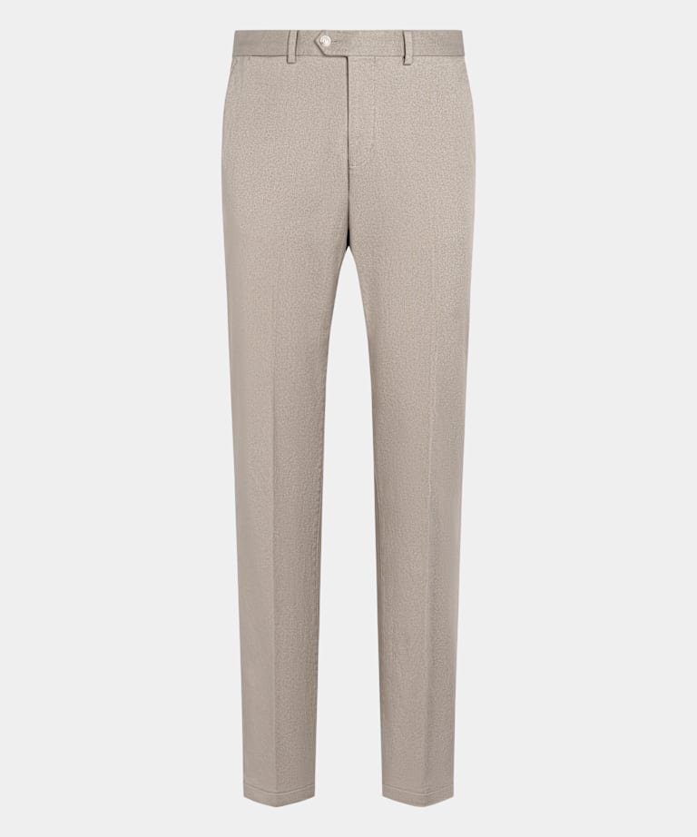 Chino Slim Leg Straight taupe