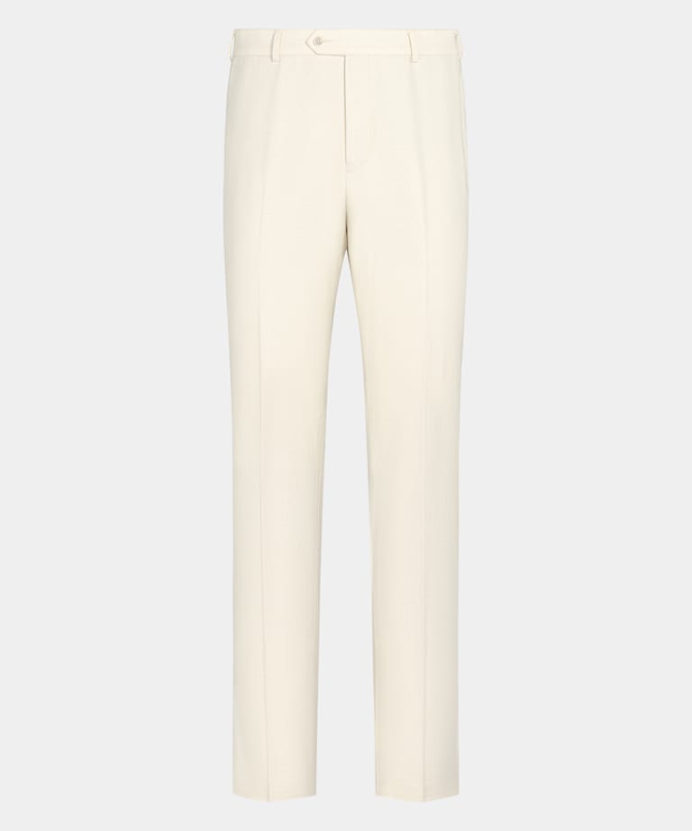 Off-White Straight Leg Trousers