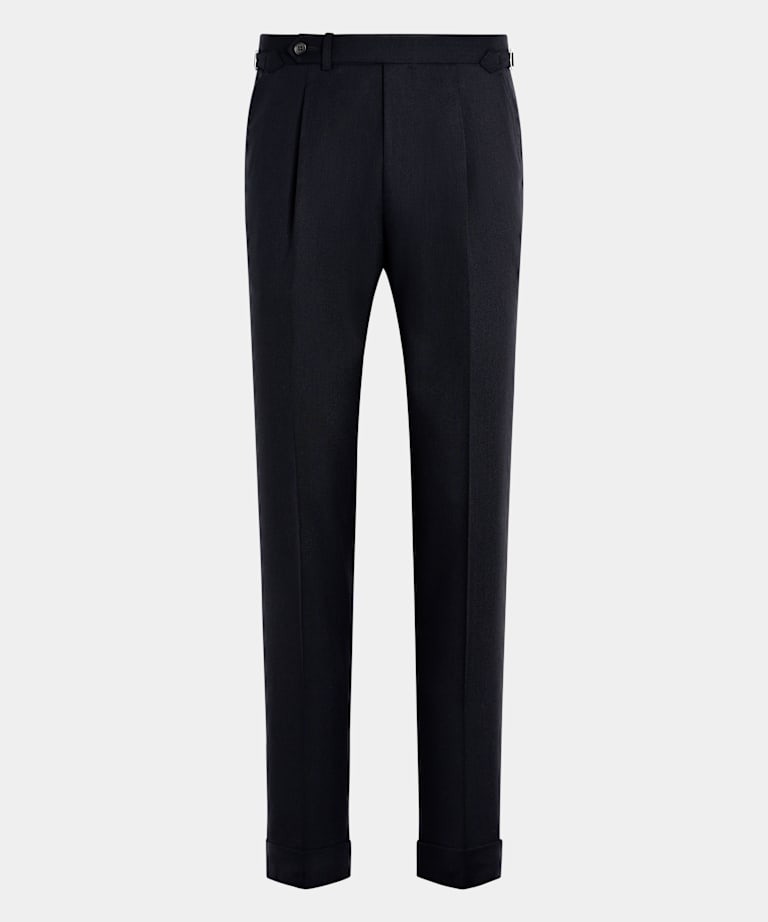 Anzughose navy Slim Leg Tapered