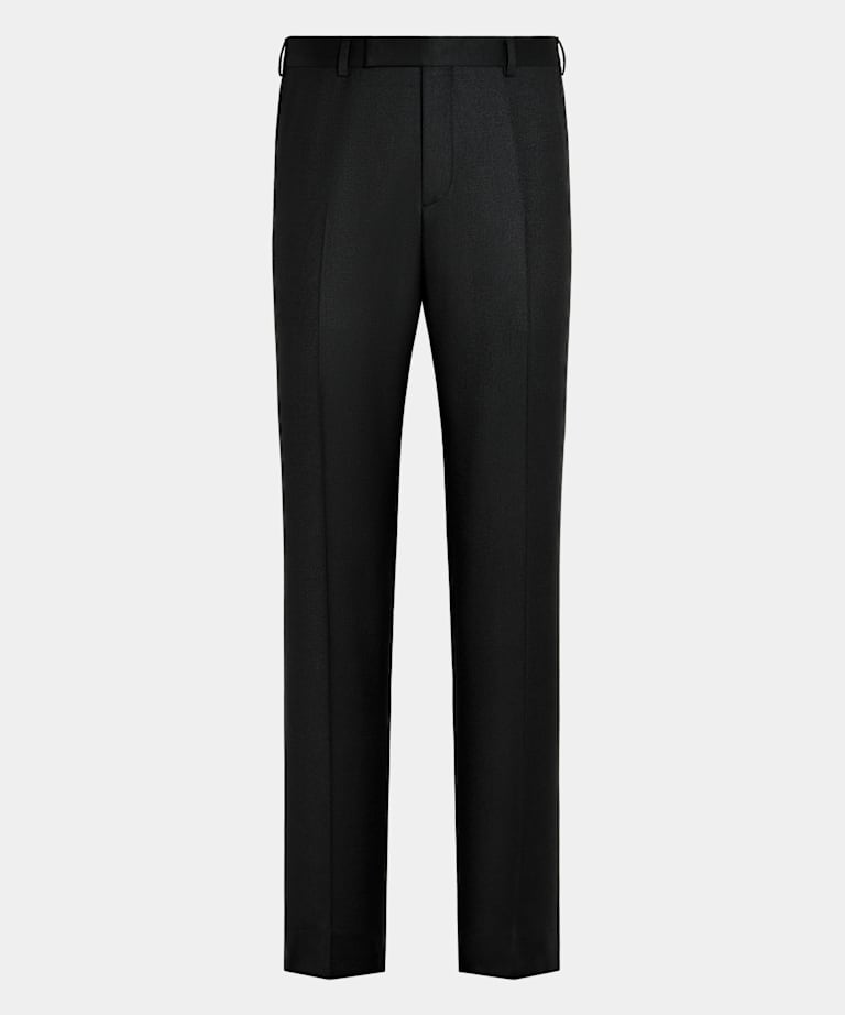 Pantalon de costume Straight Leg noir