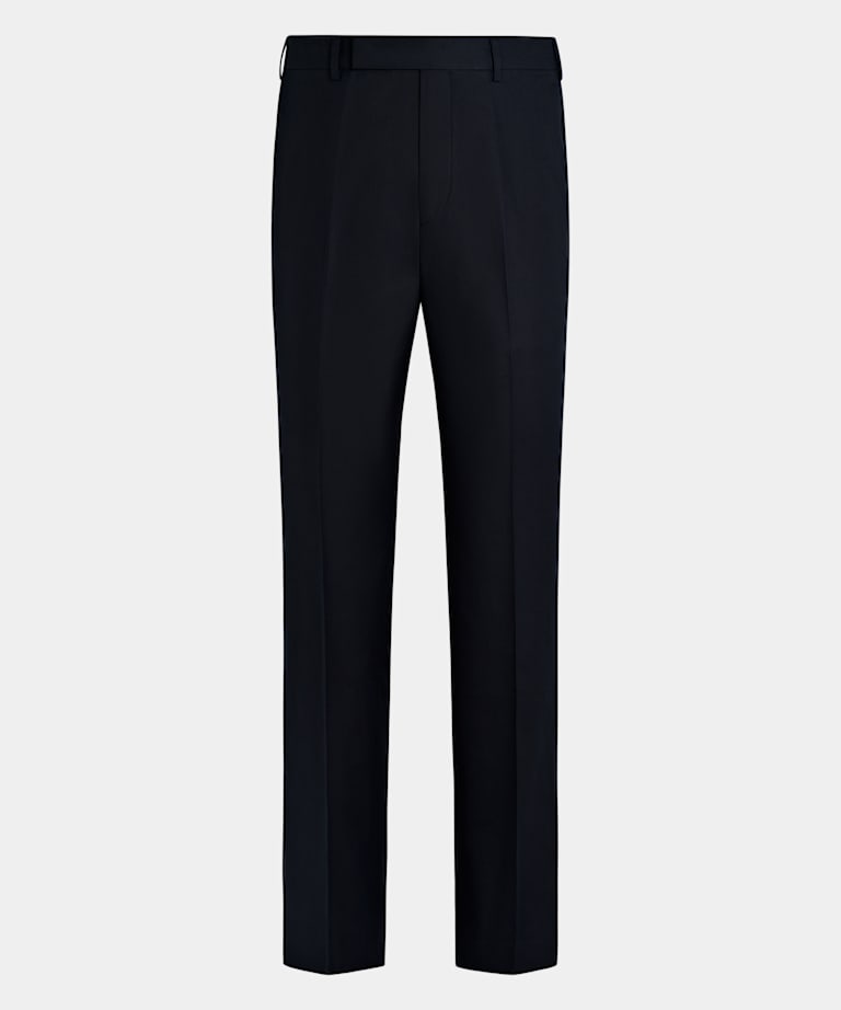 Pantalon Straight Leg bleu marine