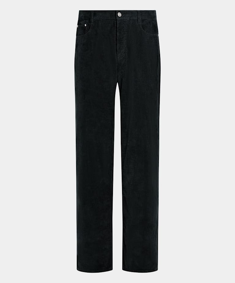 Black Straight Leg Jeans
