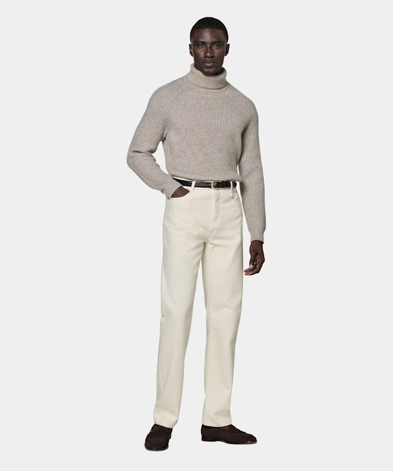 Off-White 5 Pocket Charles Jeans