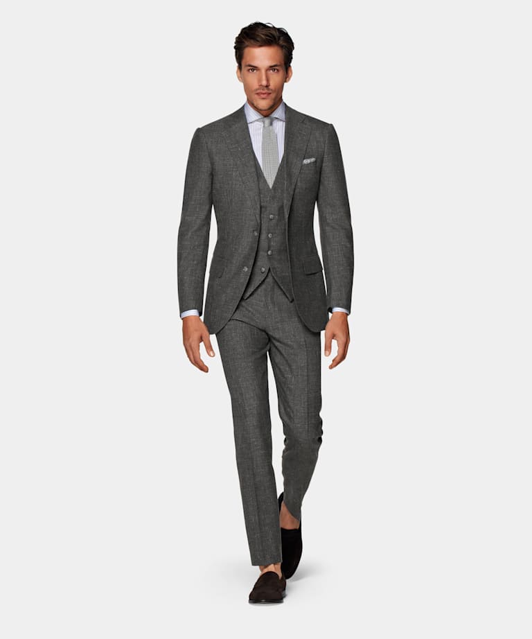 Mid Grey Waistcoat