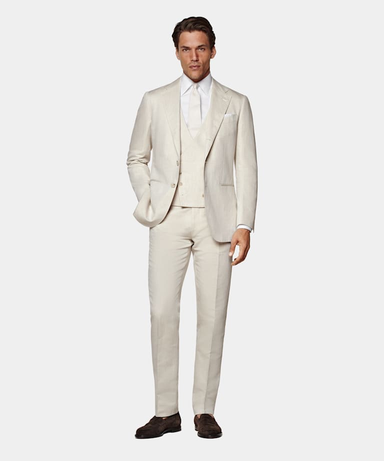 샌드 수트 조끼