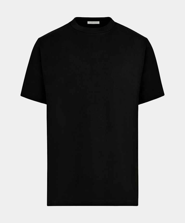 Black Crewneck T-Shirt