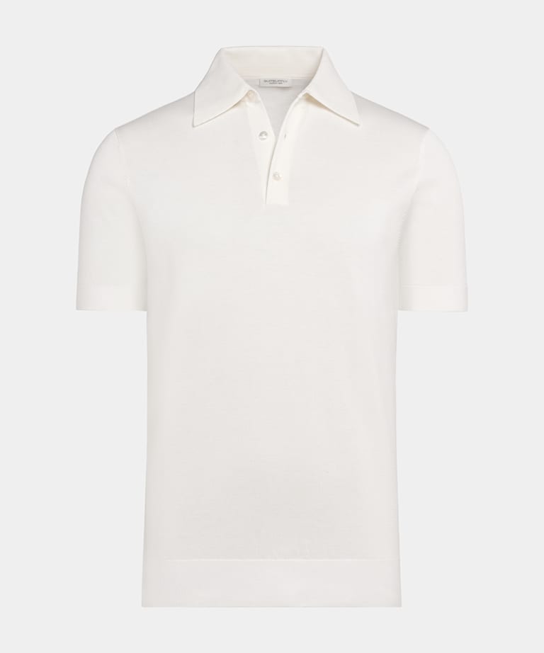 Polo color crudo
