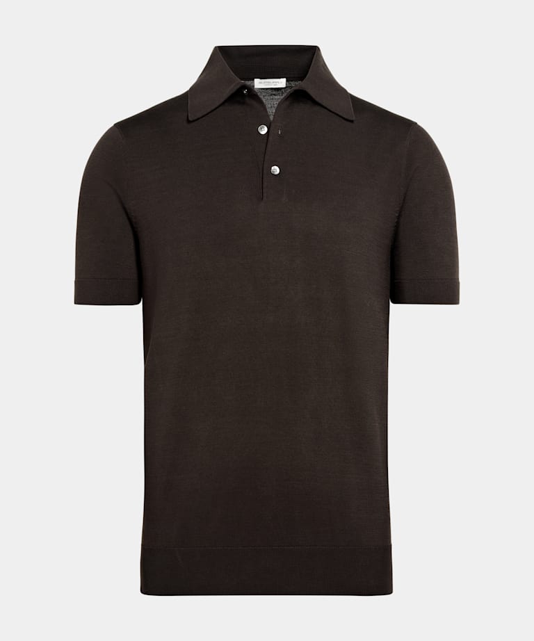 Dark Brown Polo