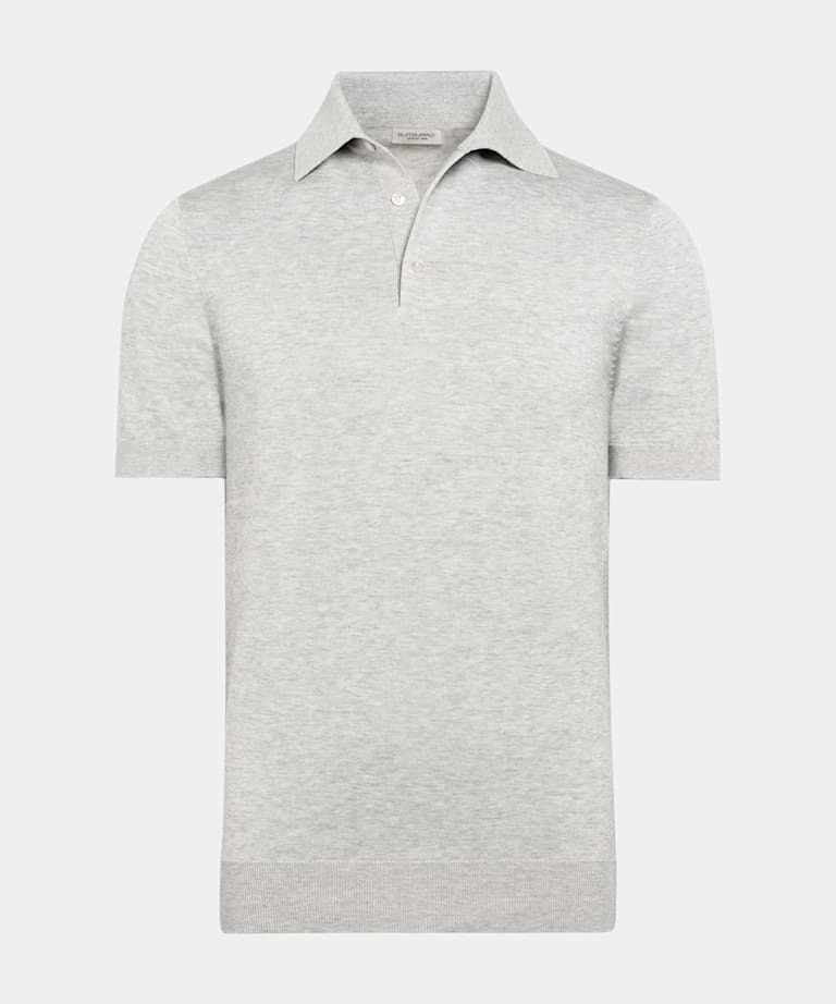 Light Grey Polo