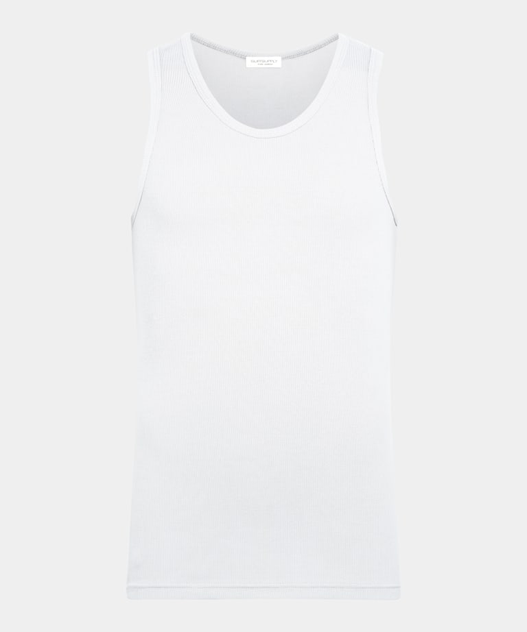 White Tank Top