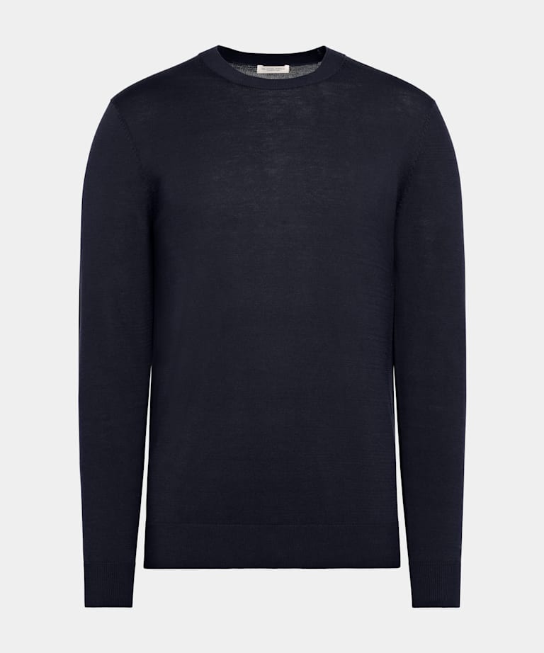 Navy Crewneck