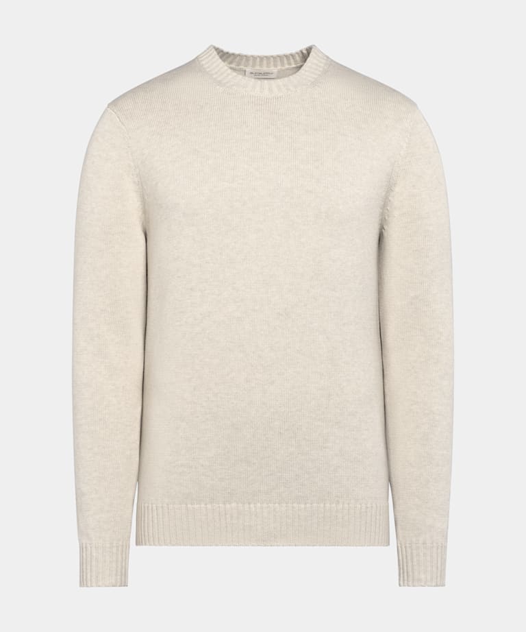 Sand Crewneck