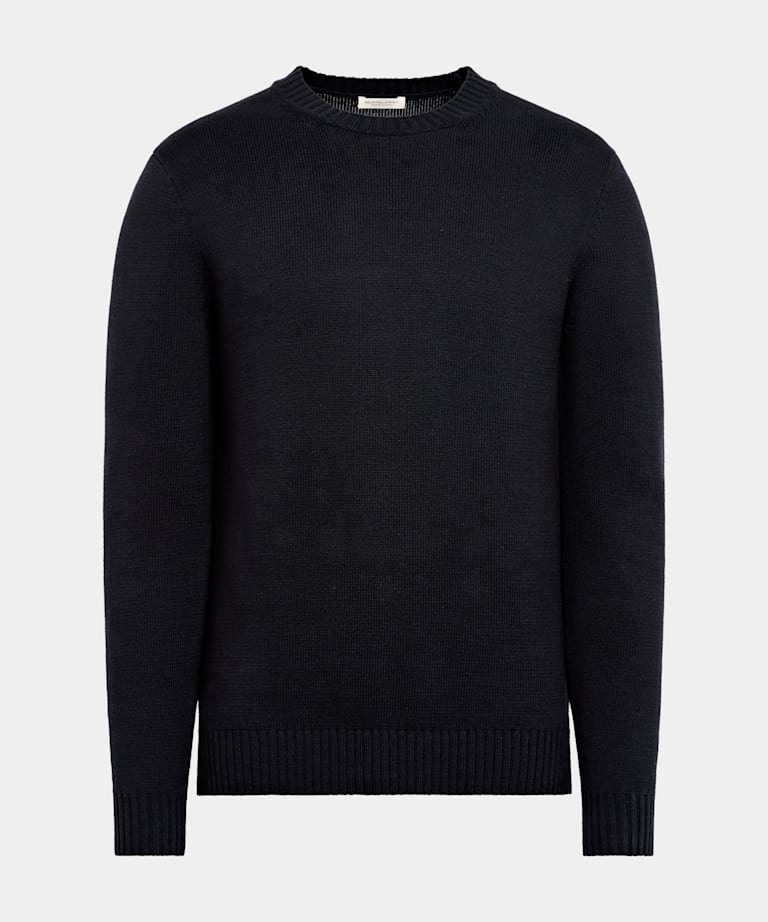 Navy Crewneck