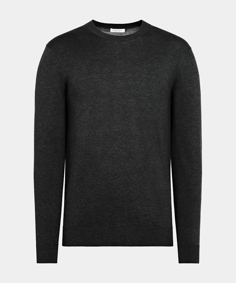 Dark Grey Crewneck