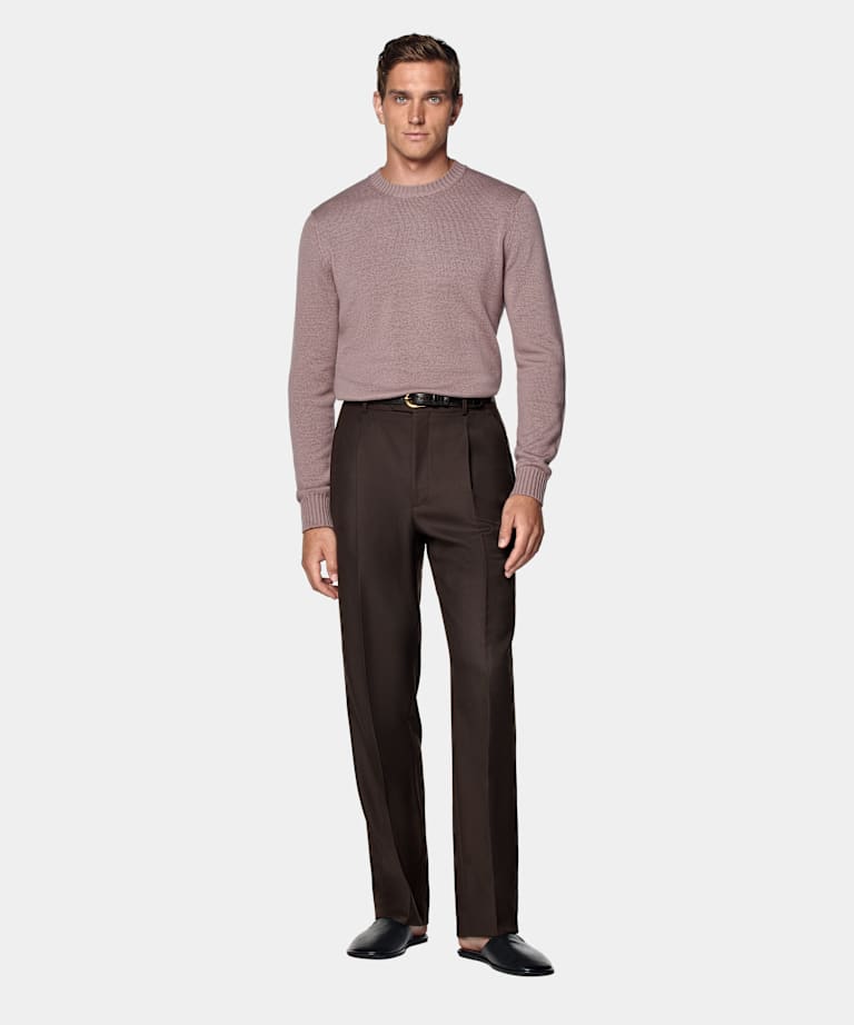 Purple Crewneck