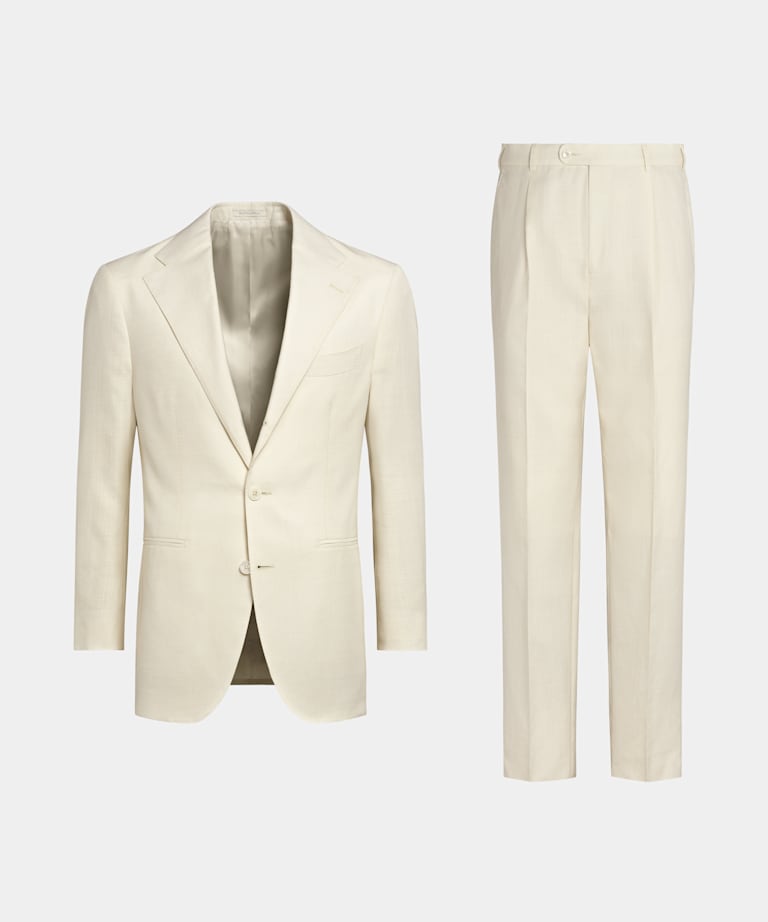 Off-White Relaxed Fit Roma Suit