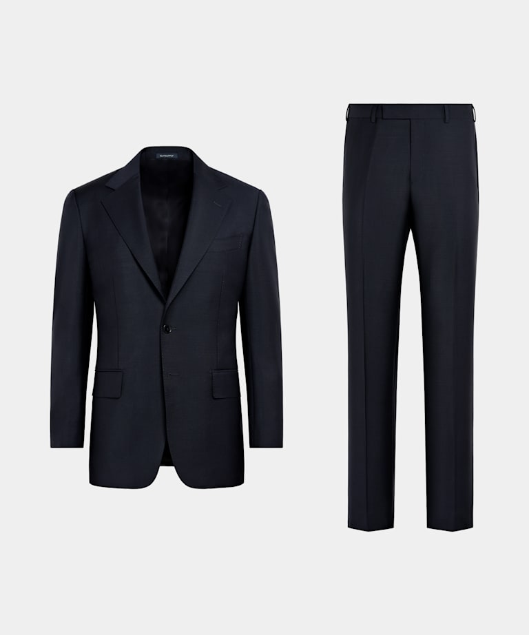 Milano Anzug navy Tailored Fit
