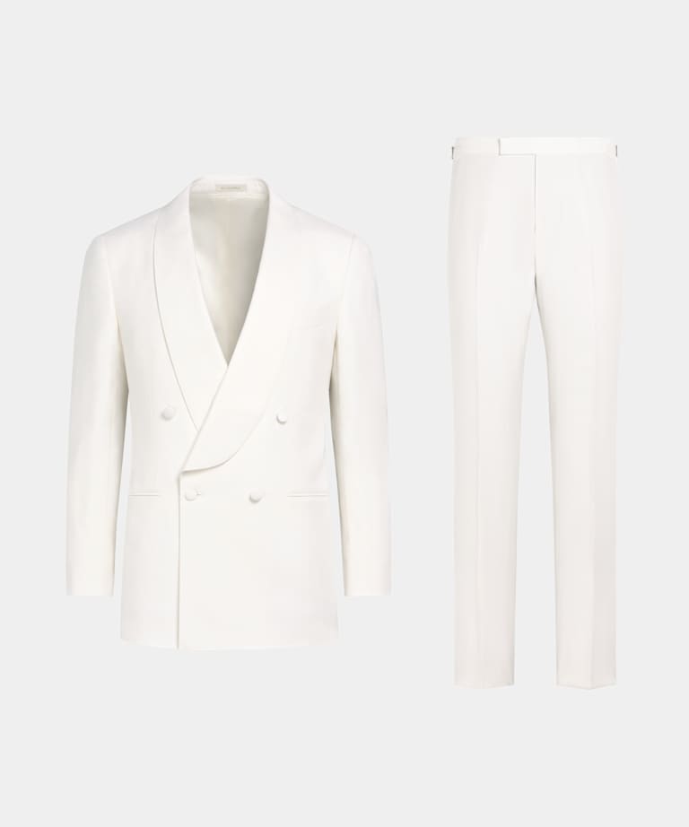 Off-White Tailored Fit Milano Tuxedo