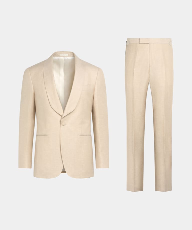 Sand Tailored Fit Havana Tuxedo