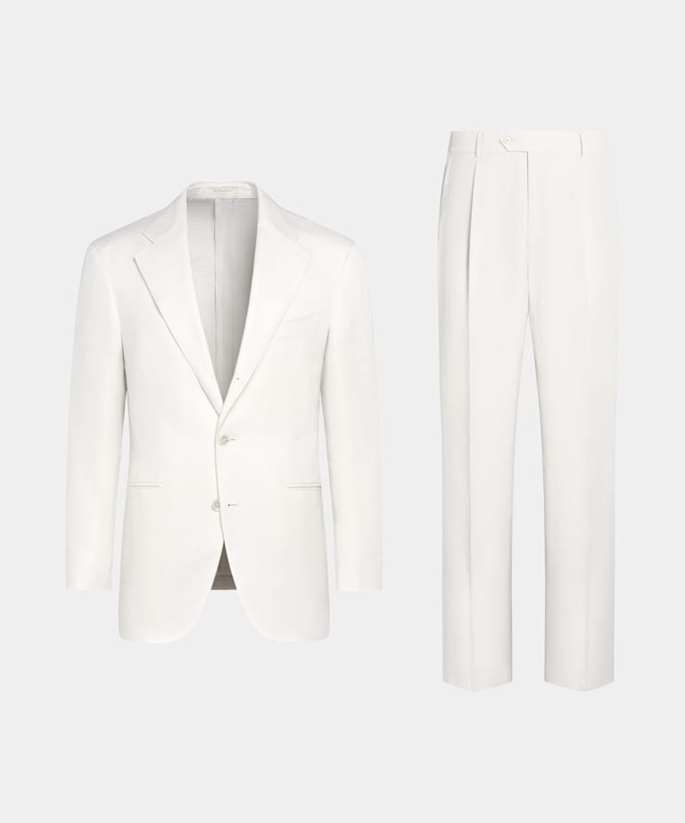 Off-White Relaxed Fit Roma Suit