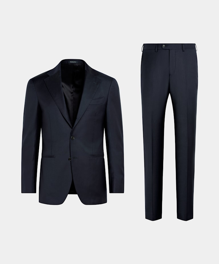Havana Perennial Anzug navy Tailored Fit