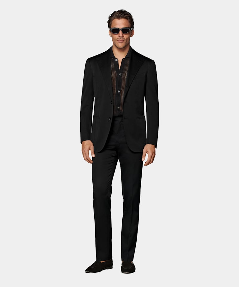 Black Roma Suit