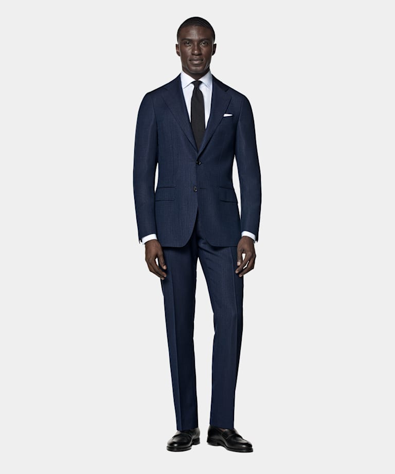 Havana Perennial Anzug navy Tailored Fit