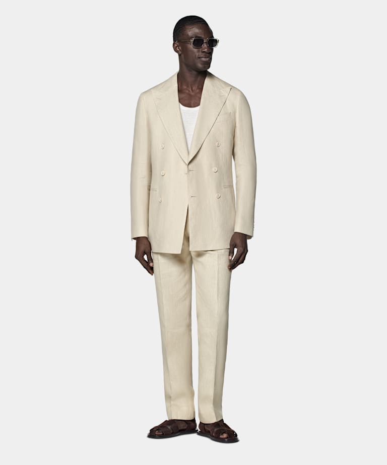 Traje Havana arena corte Tailored