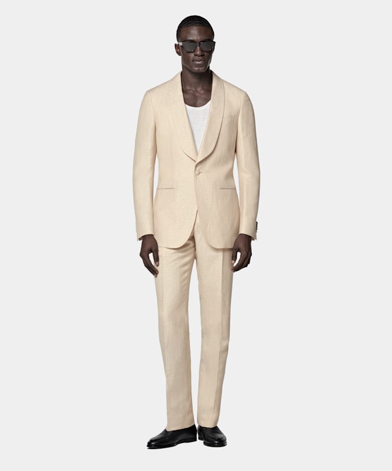 Sand Tailored Fit Havana Tuxedo