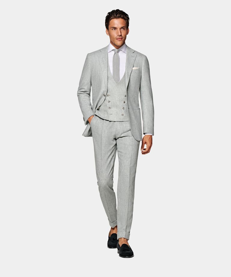 Light Grey Havana Suit