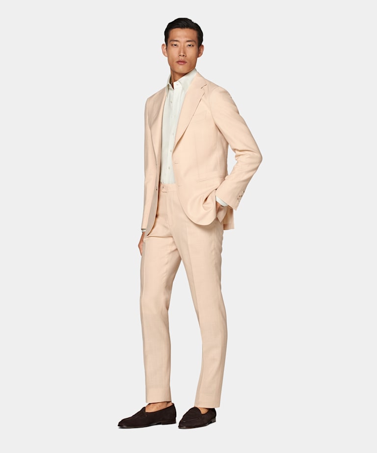 The Complete Guide To Linen Suits For Men