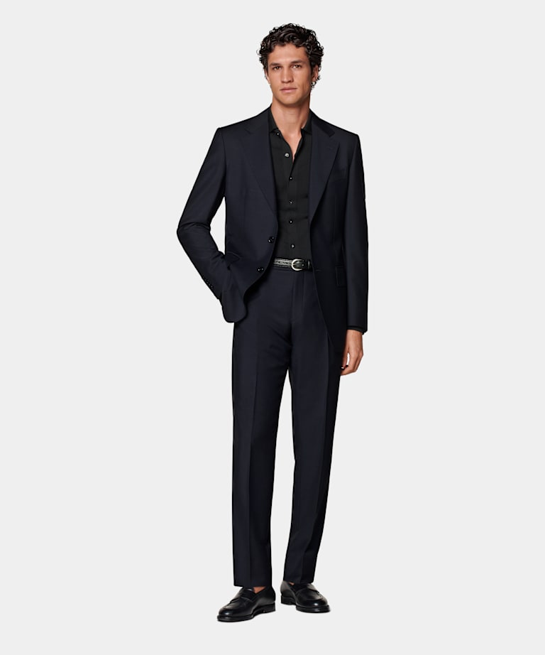Navy Suits For Men | SUITSUPPLY US