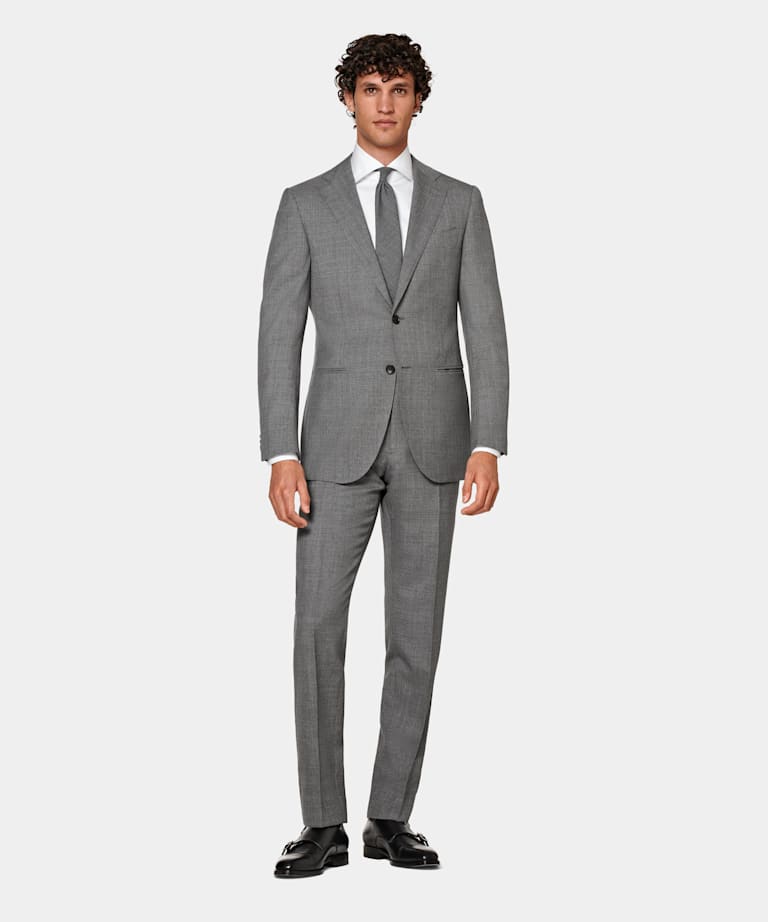 Mid Grey Perennial Lazio Suit