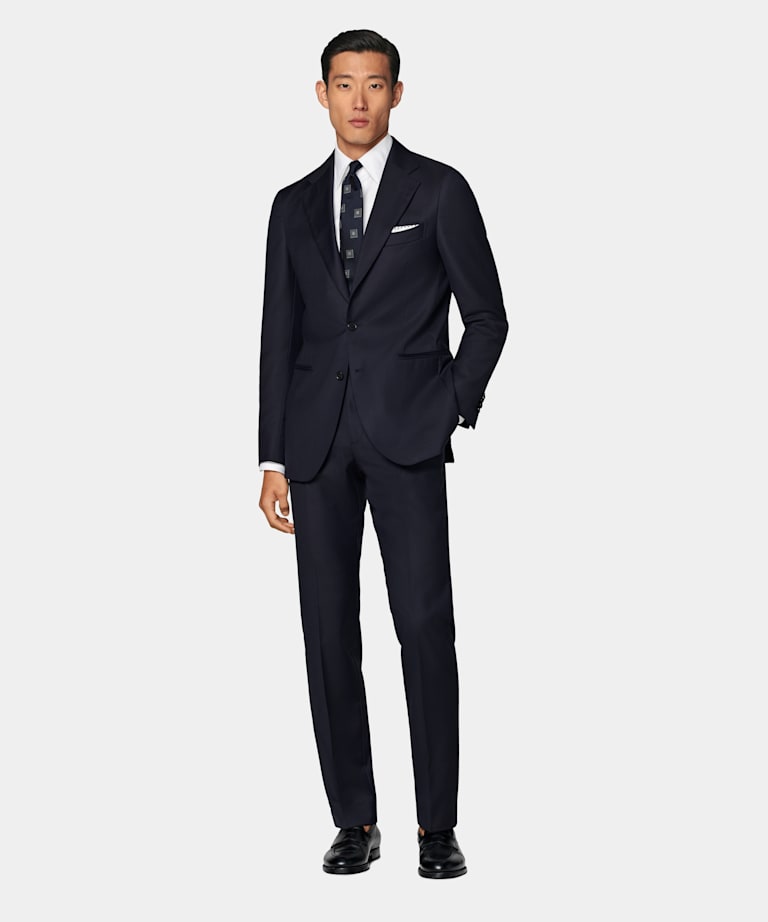 Havana Perennial Anzug navy Tailored Fit