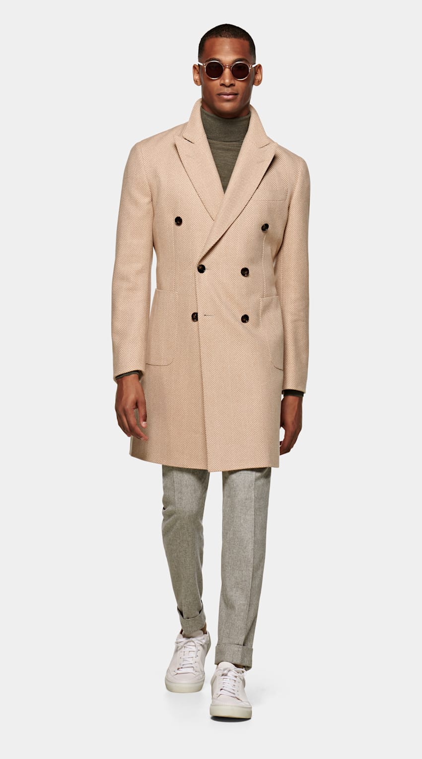 Herringbone Overcoat 2024 towncentervb