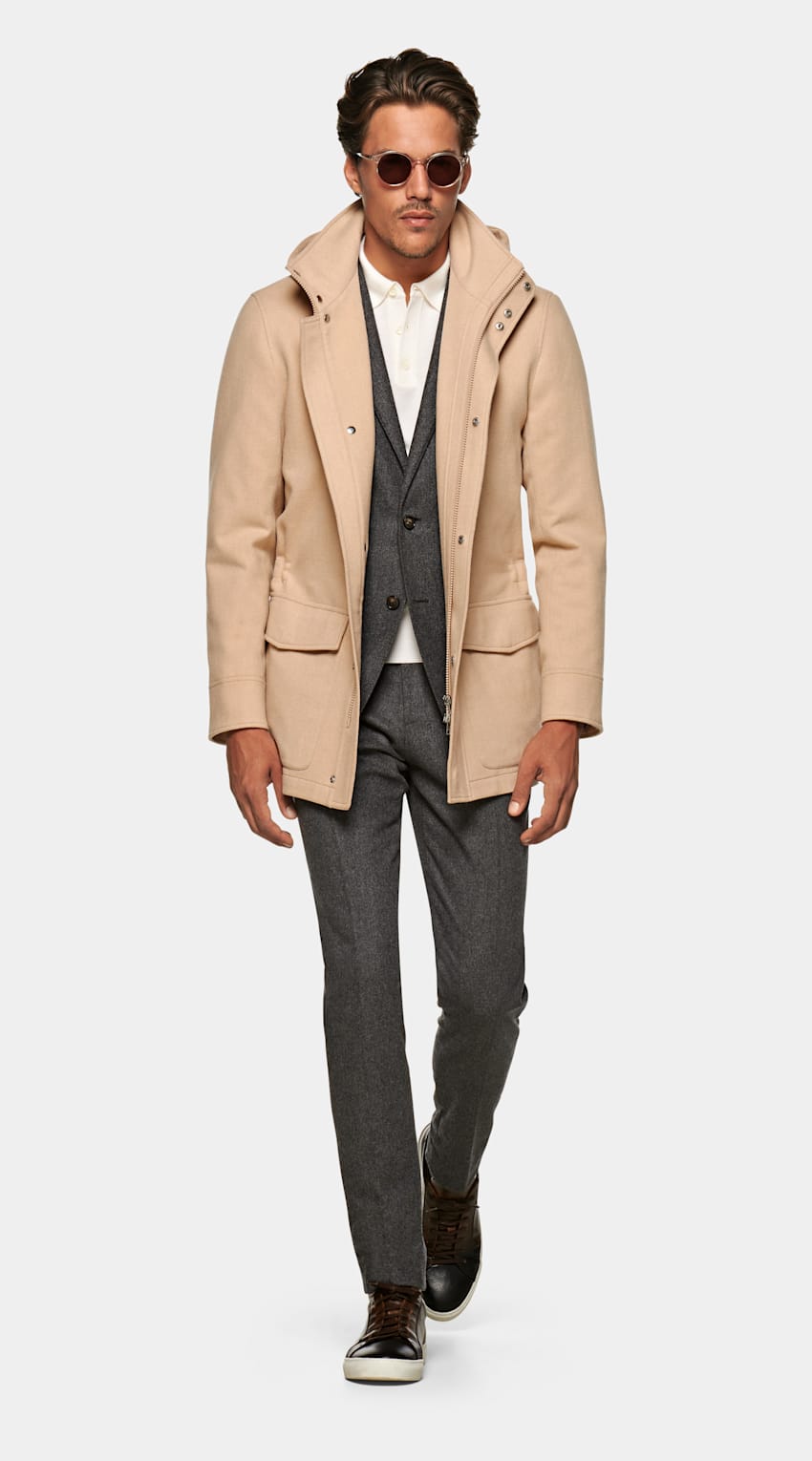 Suitsupply parka Clearance
