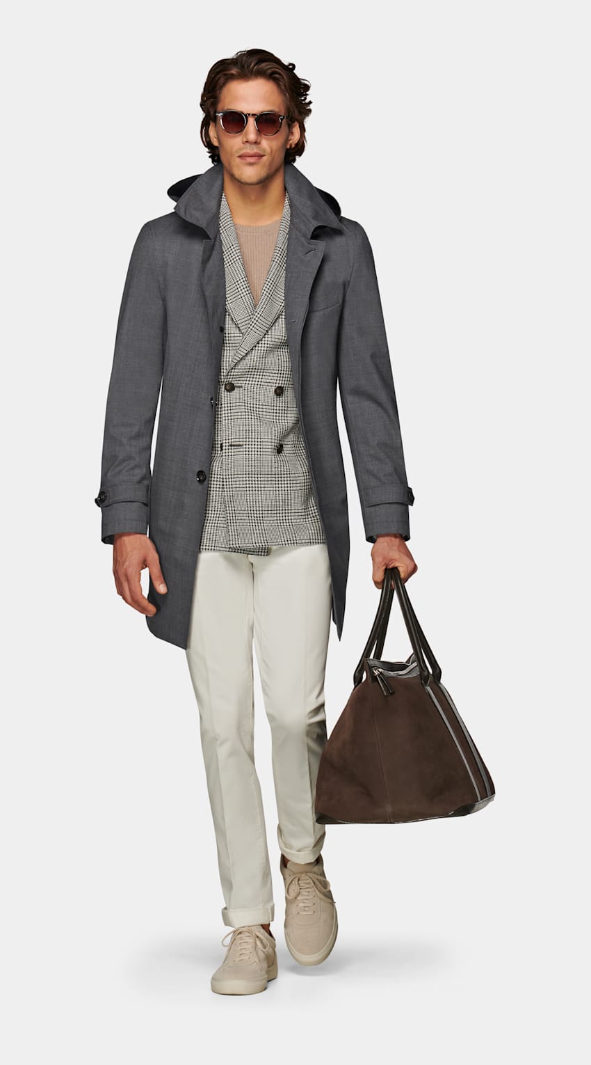 Suitsupply raincoat Clearance