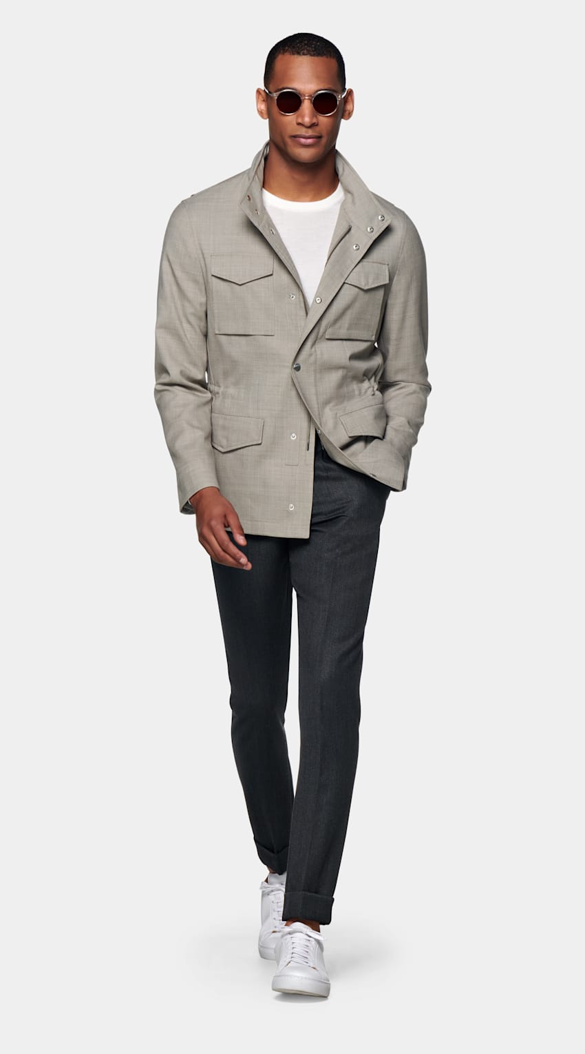 field jacket suitsupply