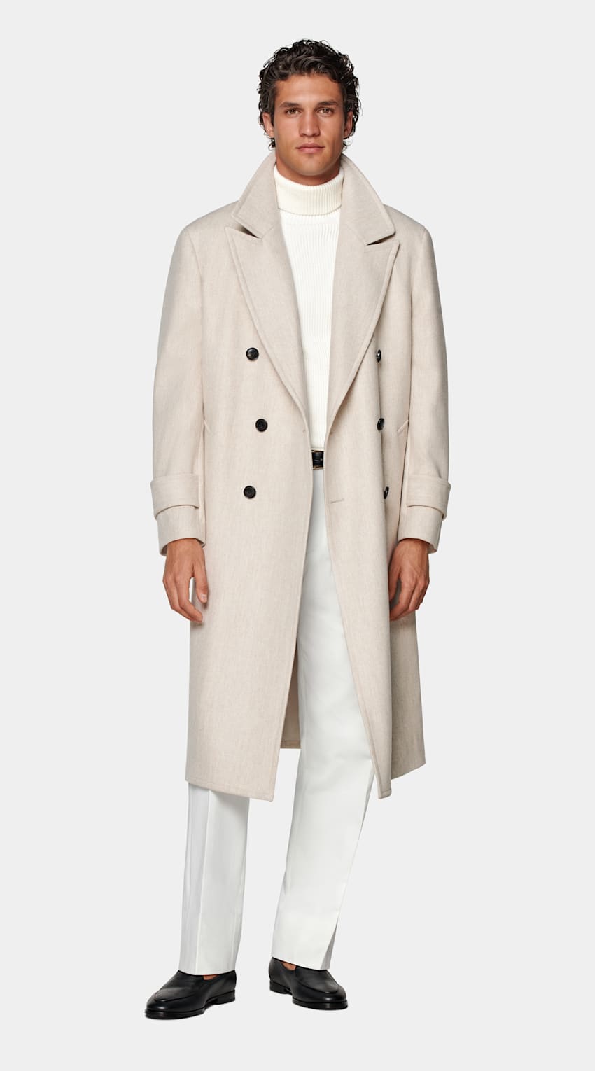 Sand Overcoat