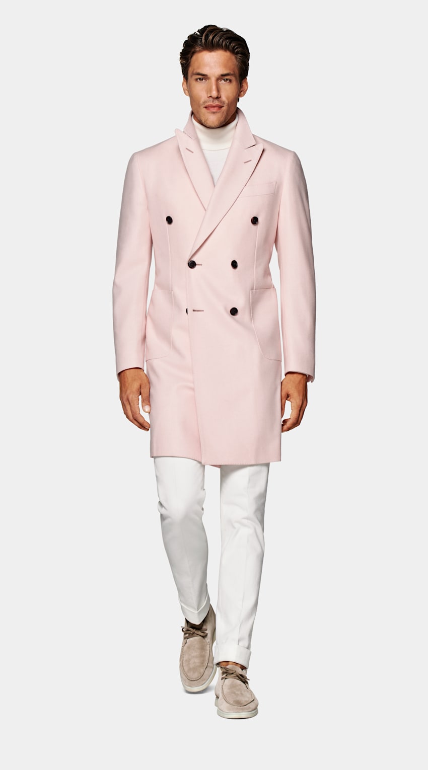 Pink Overcoat