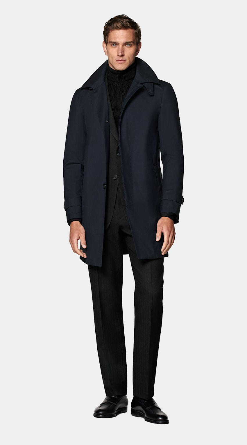 Formal raincoat clearance
