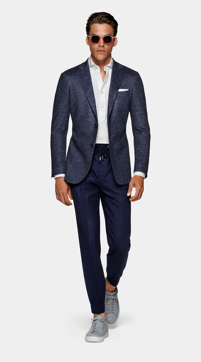 suitsupply navy blazer