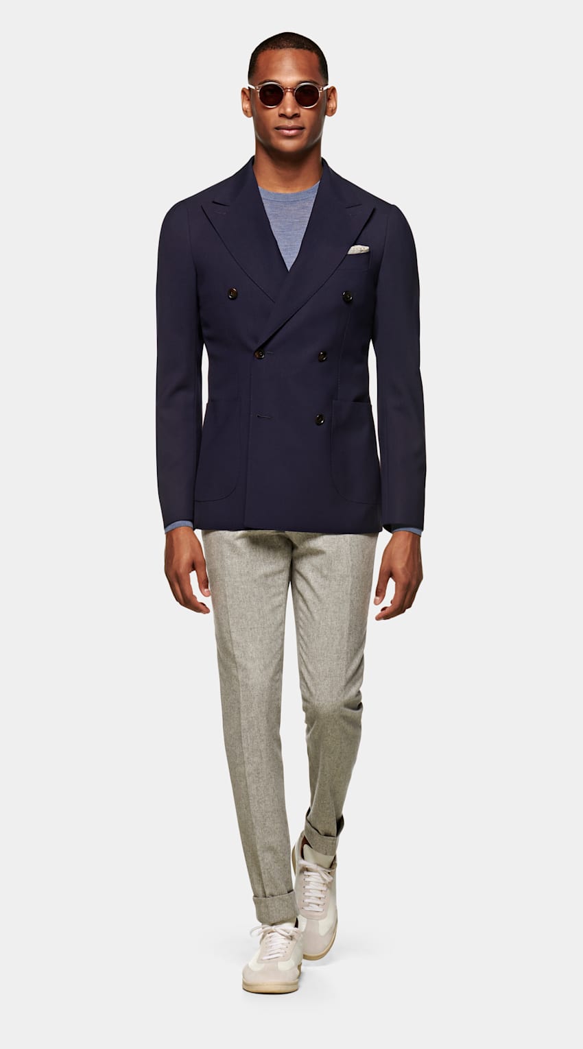 suitsupply double breasted blazer