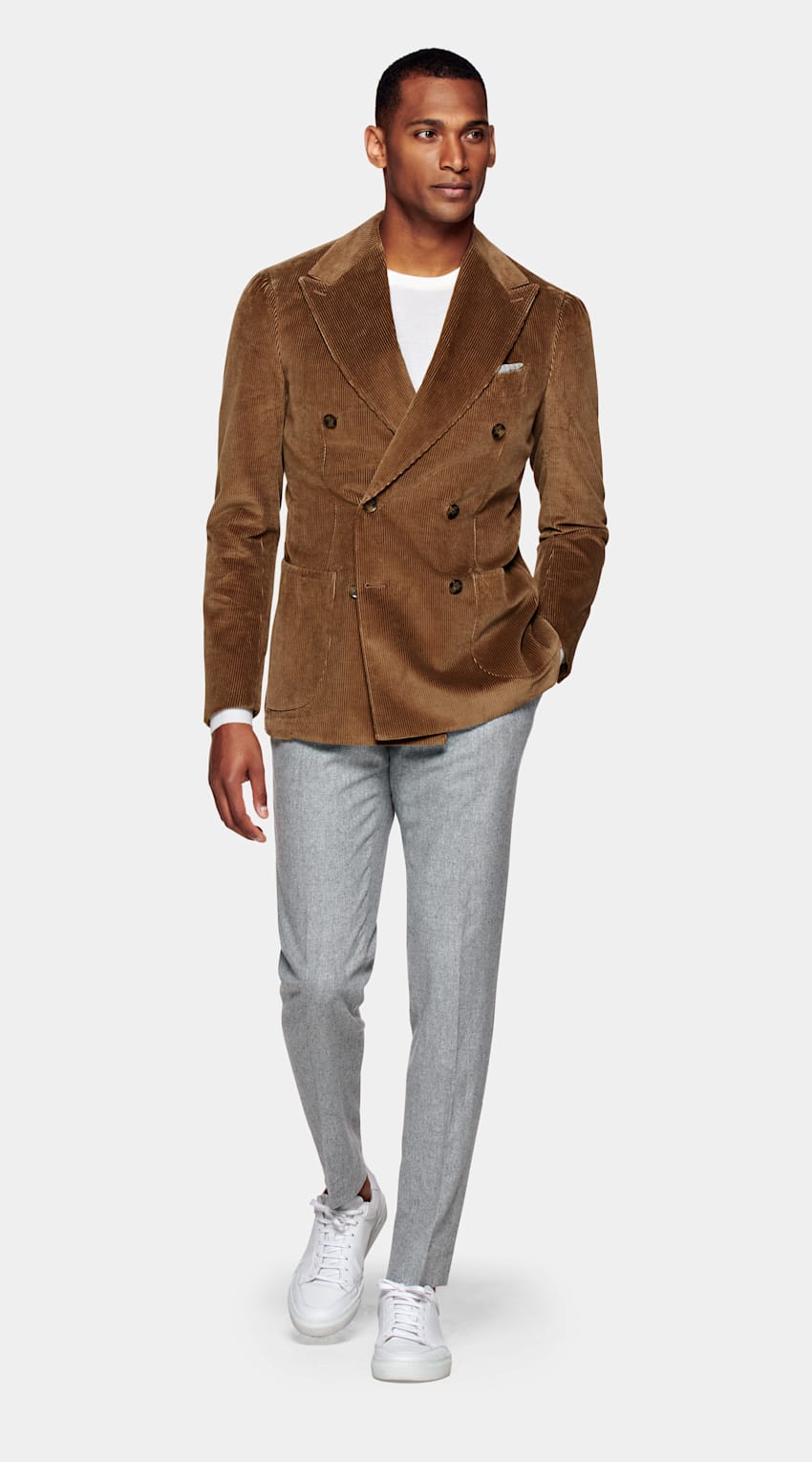 suitsupply double breasted blazer