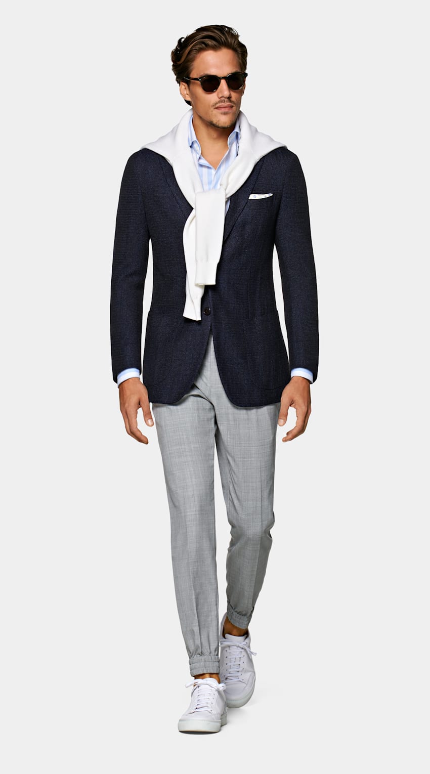 suitsupply navy blazer