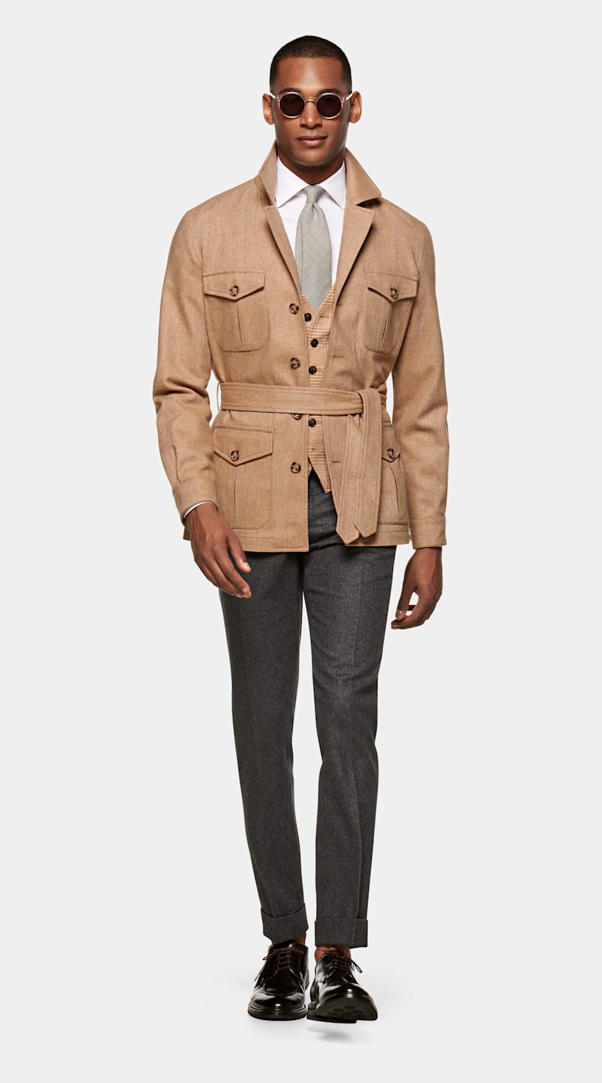Blazer safari clearance