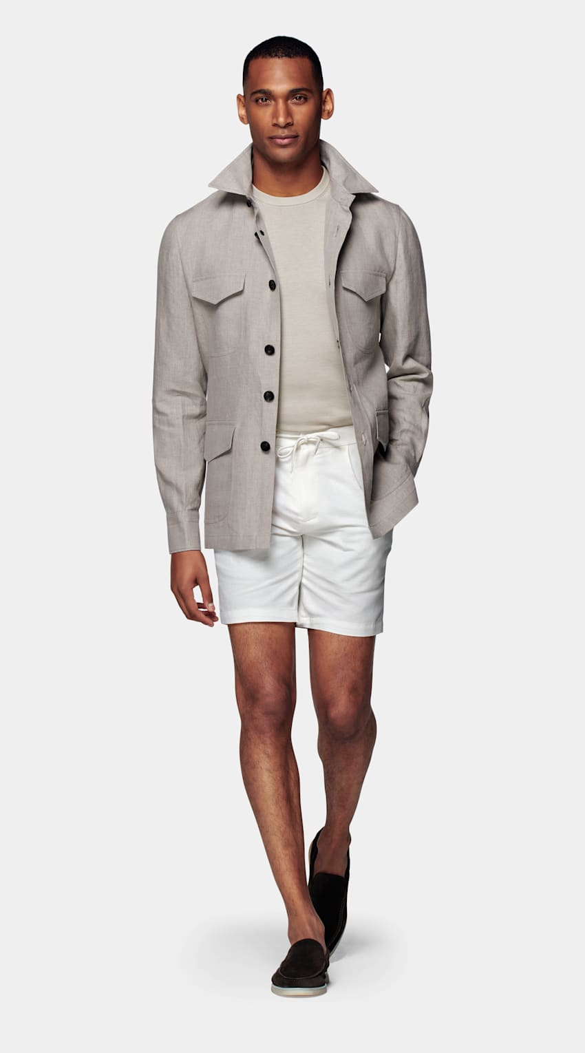 Light Brown William Shirt-Jacket | Pure 